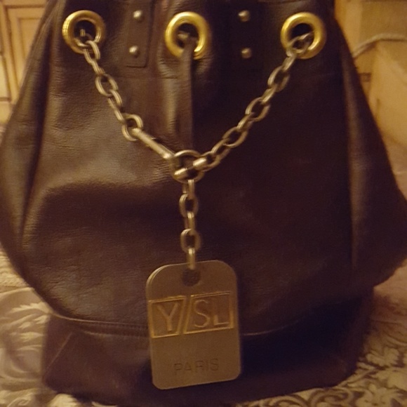 Beautiful vintage rare Yves Saint Laurent bag - Picture 2 of 6
